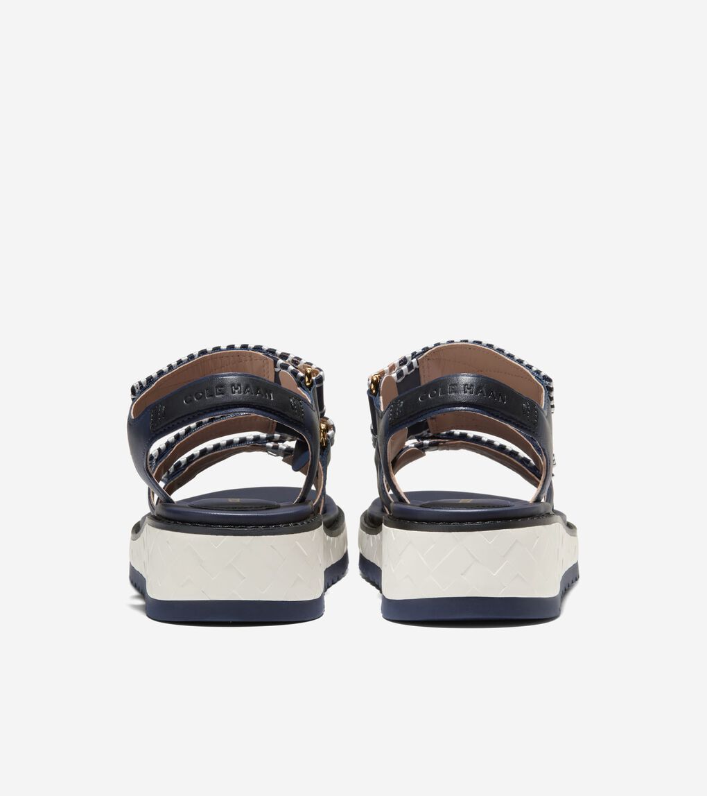 GRANDPRO DAYLIN WDG TRIPLE STRAP SANDALS